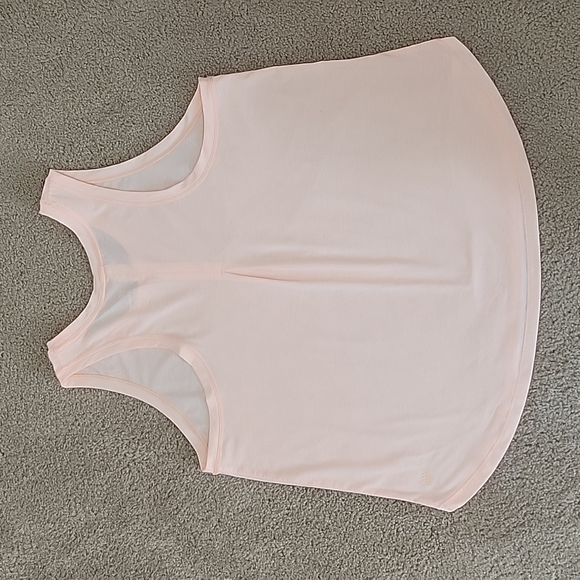 Peach All In Motion Workout Tank XXL - Picture 2 of 4